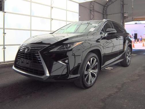 Obsidian 2017 Lexus RX 350 Base