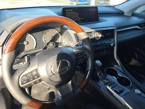 Obsidian 2017 Lexus RX 350 Base