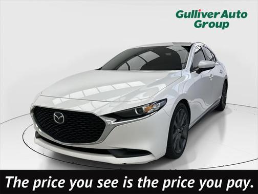 2021 Mazda Mazda3 FWD w/Select Package