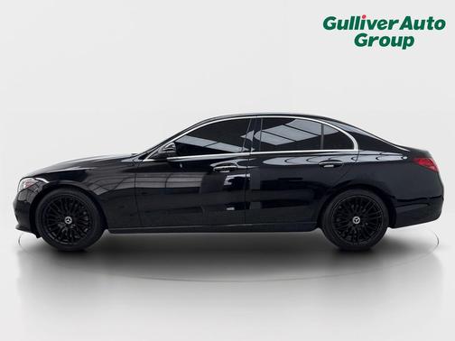 Obsidian Black Metallic 2022 Mercedes-Benz C-Class Sedan