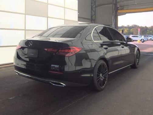 Obsidian Black Metallic 2022 Mercedes-Benz C-Class Sedan