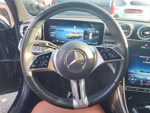 Obsidian Black Metallic 2022 Mercedes-Benz C-Class Sedan