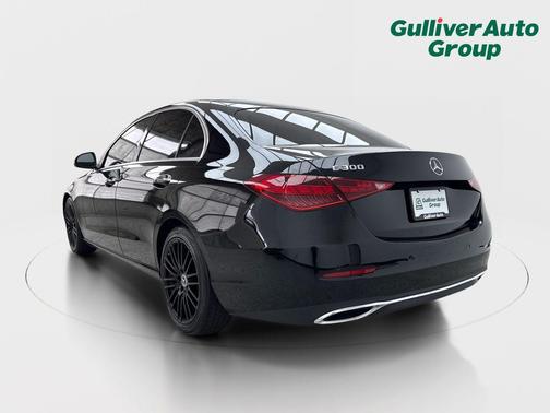 Obsidian Black Metallic 2022 Mercedes-Benz C-Class Sedan