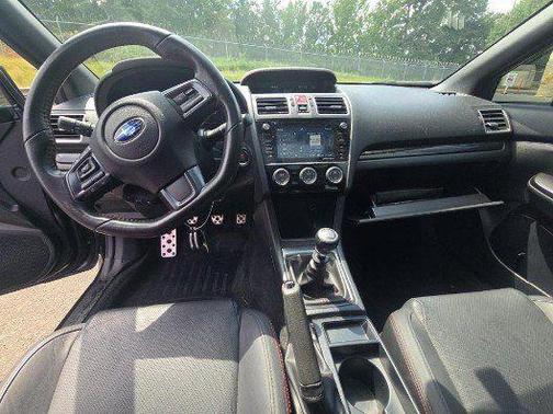 Dark Gray Metallic 2018 Subaru WRX Limited