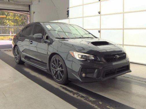 Dark Gray Metallic 2018 Subaru WRX Limited