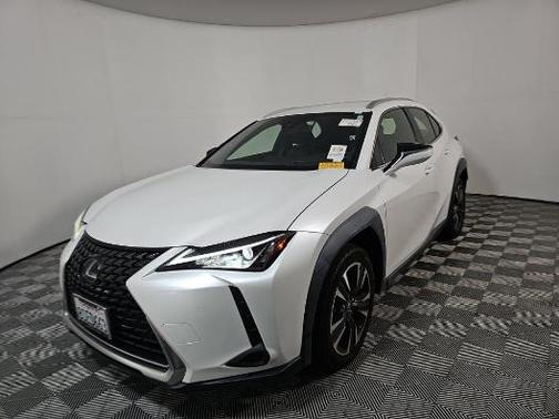 Ultra White 2020 Lexus UX 200 Base