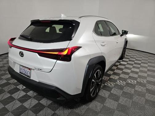 Ultra White 2020 Lexus UX 200 Base