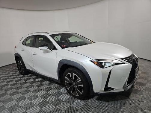 Ultra White 2020 Lexus UX 200 Base