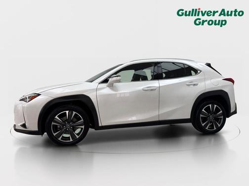 Ultra White 2020 Lexus UX 200 Base