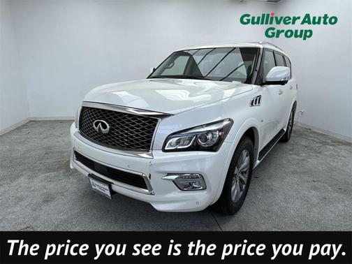 2015 INFINITI QX80 Base