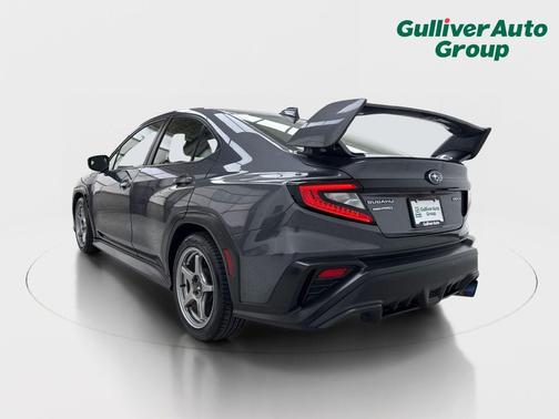 Magnetite Gray Metallic 2022 Subaru WRX Base