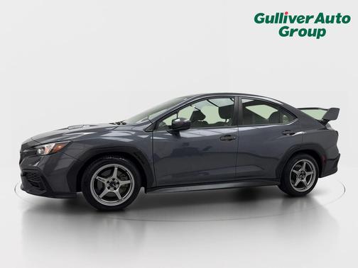 Magnetite Gray Metallic 2022 Subaru WRX Base