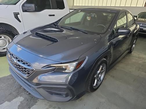 Magnetite Gray Metallic 2022 Subaru WRX Base