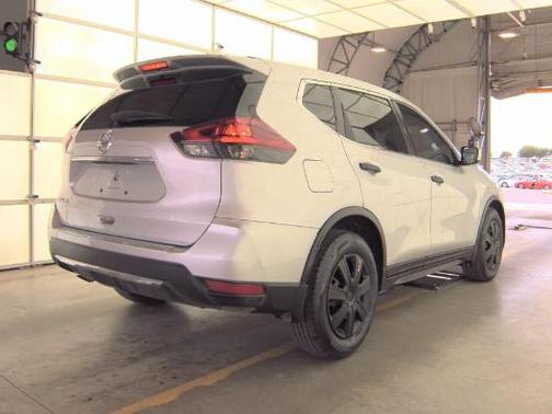 Brilliant Silver Metallic 2019 Nissan Rogue S