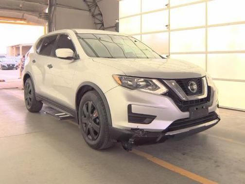 Brilliant Silver Metallic 2019 Nissan Rogue S