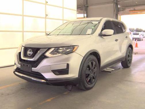 Brilliant Silver Metallic 2019 Nissan Rogue S