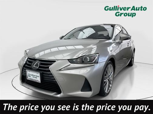 2017 Lexus IS 200t Base