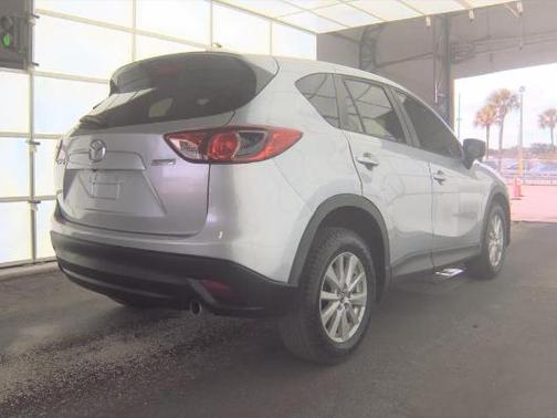 Sonic Silver Metallic 2016 Mazda CX-5 Sport