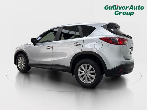 Sonic Silver Metallic 2016 Mazda CX-5 Sport