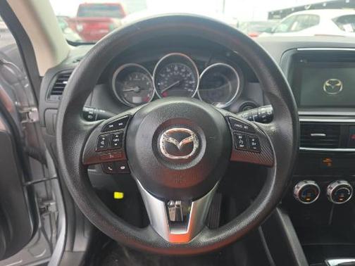 Sonic Silver Metallic 2016 Mazda CX-5 Sport