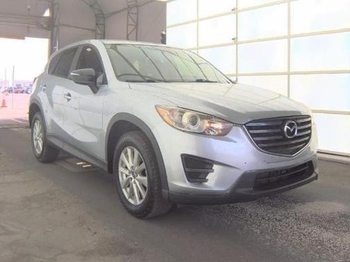 Sonic Silver Metallic 2016 Mazda CX-5 Sport