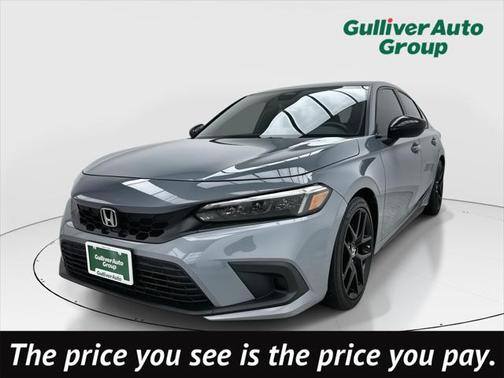 2022 Honda Civic Sport