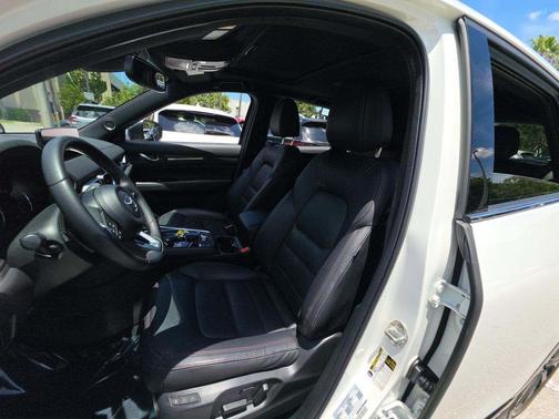 Rhodium White Metallic 2023 Mazda CX-5 2.5 Turbo