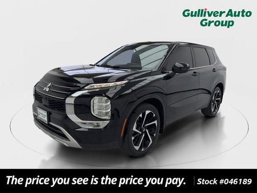 2022 Mitsubishi Outlander Black Edition S-AWC