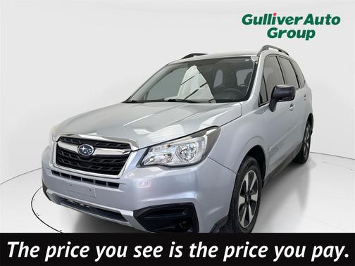 2017 Subaru Forester 2.5i