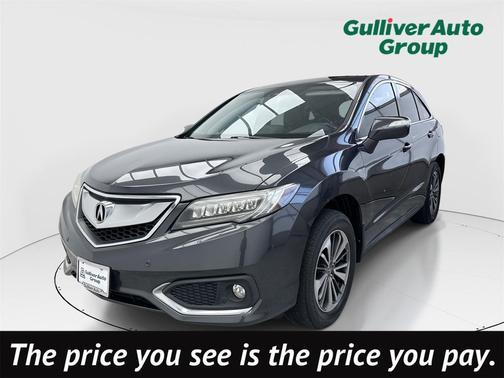 2016 Acura RDX Advance Package