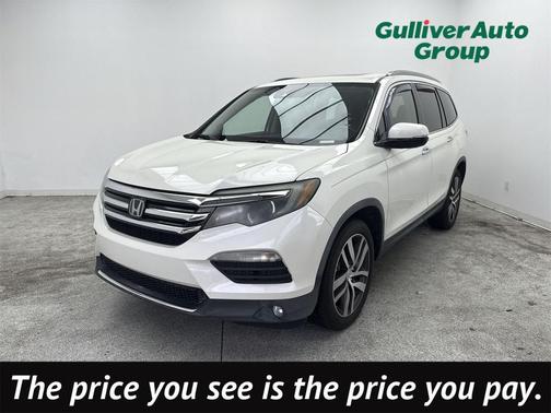 2016 Honda Pilot Touring
