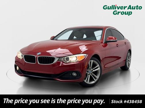 Melbourne Red Metallic 2017 BMW 430 Gran Coupe i