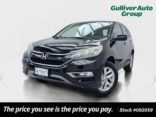 Crystal Black Pearl 2015 Honda CR-V EX