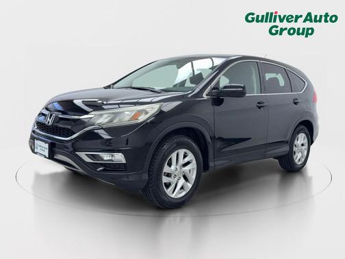 Crystal Black Pearl 2015 Honda CR-V EX