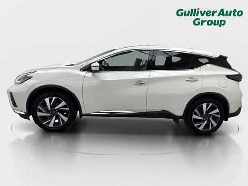 Pearl White Tricoat 2023 Nissan Murano SL FWD