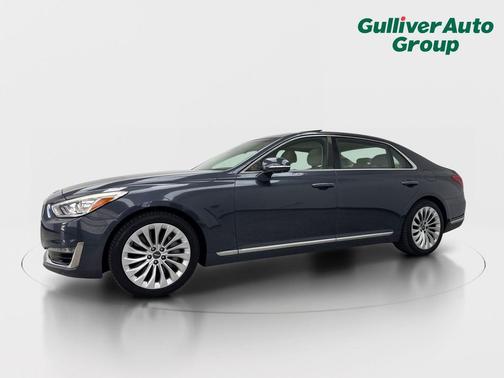 Patagonia Blue Metallic 2017 Genesis G90 Premium