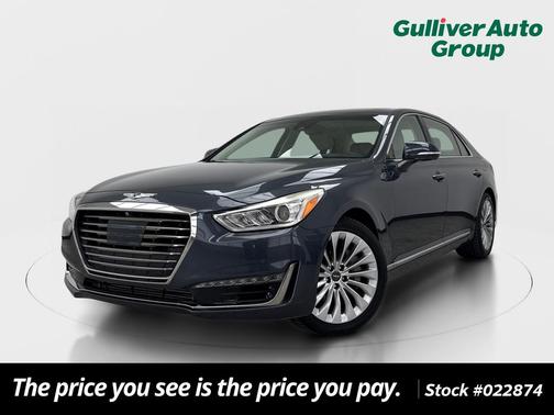 Patagonia Blue Metallic 2017 Genesis G90 Premium