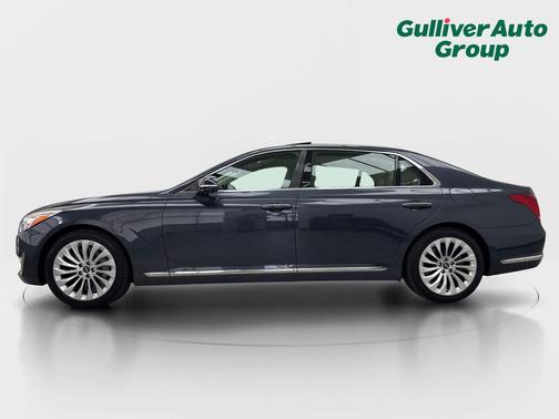 Patagonia Blue Metallic 2017 Genesis G90 Premium