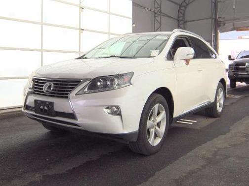 Starfire Pearl 2015 Lexus RX 350 Base