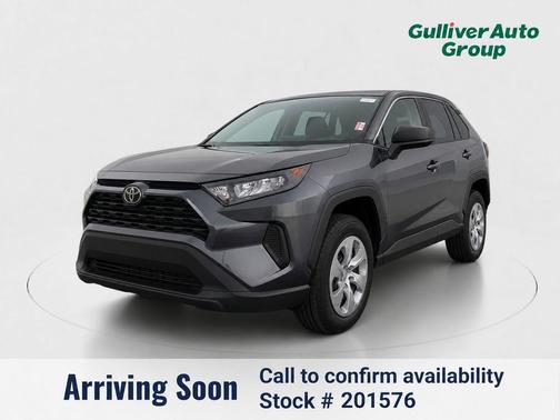 Magnetic Gray Metallic 2022 Toyota RAV4 LE