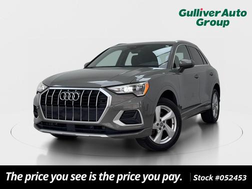 Nano Gray Metallic 2020 Audi Q3 45 Premium