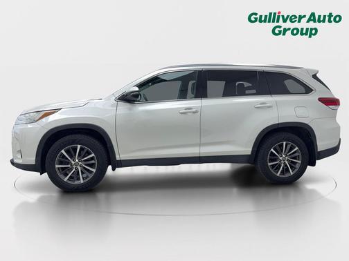 Blizzard Pearl 2019 Toyota Highlander XLE
