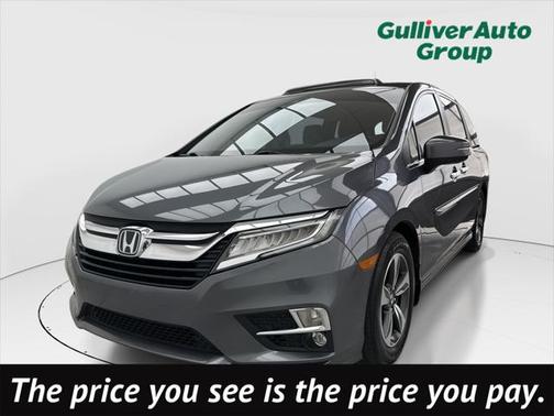 2019 Honda Odyssey Touring