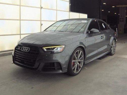 2018 Audi S3 2.0T Premium Plus