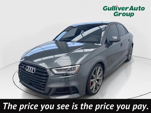 2018 Audi S3 2.0T Premium Plus