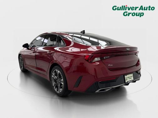 Passion Red 2021 Kia K5 EX