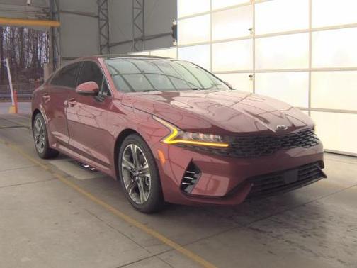Passion Red 2021 Kia K5 EX