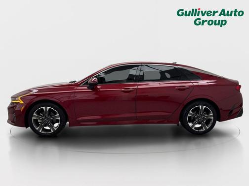 Passion Red 2021 Kia K5 EX