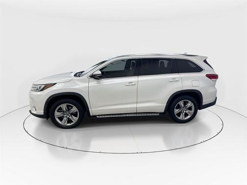 2019 Toyota Highlander Limited Platinum