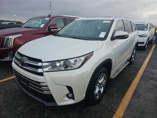 2019 Toyota Highlander Limited Platinum